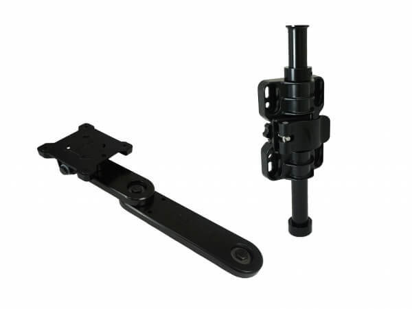 Package – Swivel Arm & Side Pole Mounts With 6″ Base, 3″ Extension