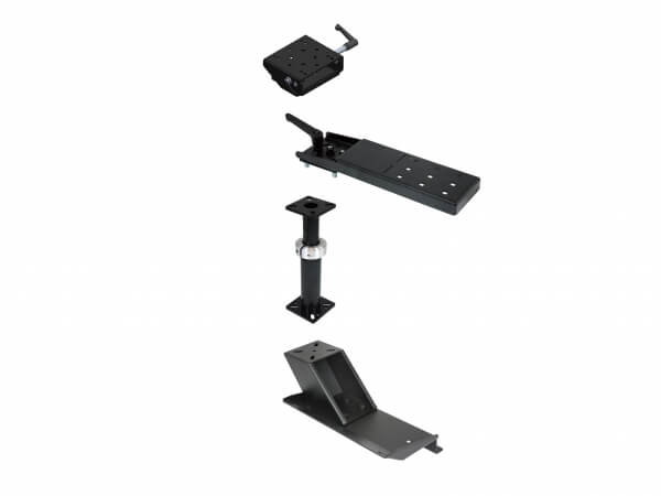 1999-2016 Ford F-250 – F-550 & 2011-2022 F-650, F-750 Chassis Cab Standard Pedestal Mount Package