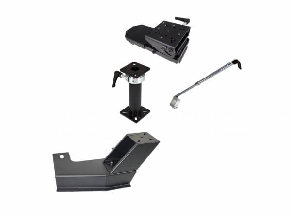 Premium Pedestal Mount Package For 2020-2023 Ford Interceptor Utility and Ford Retail Explorer