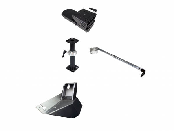 Premium Pedestal Mount Package for 2019+ Ram Pickup DT Body Style