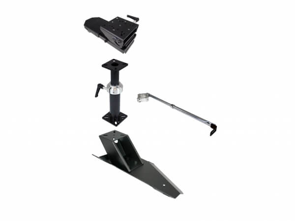 Premium Pedestal Mount Package for 2011-2022 Dodge Durango and Jeep Grand Cherokee