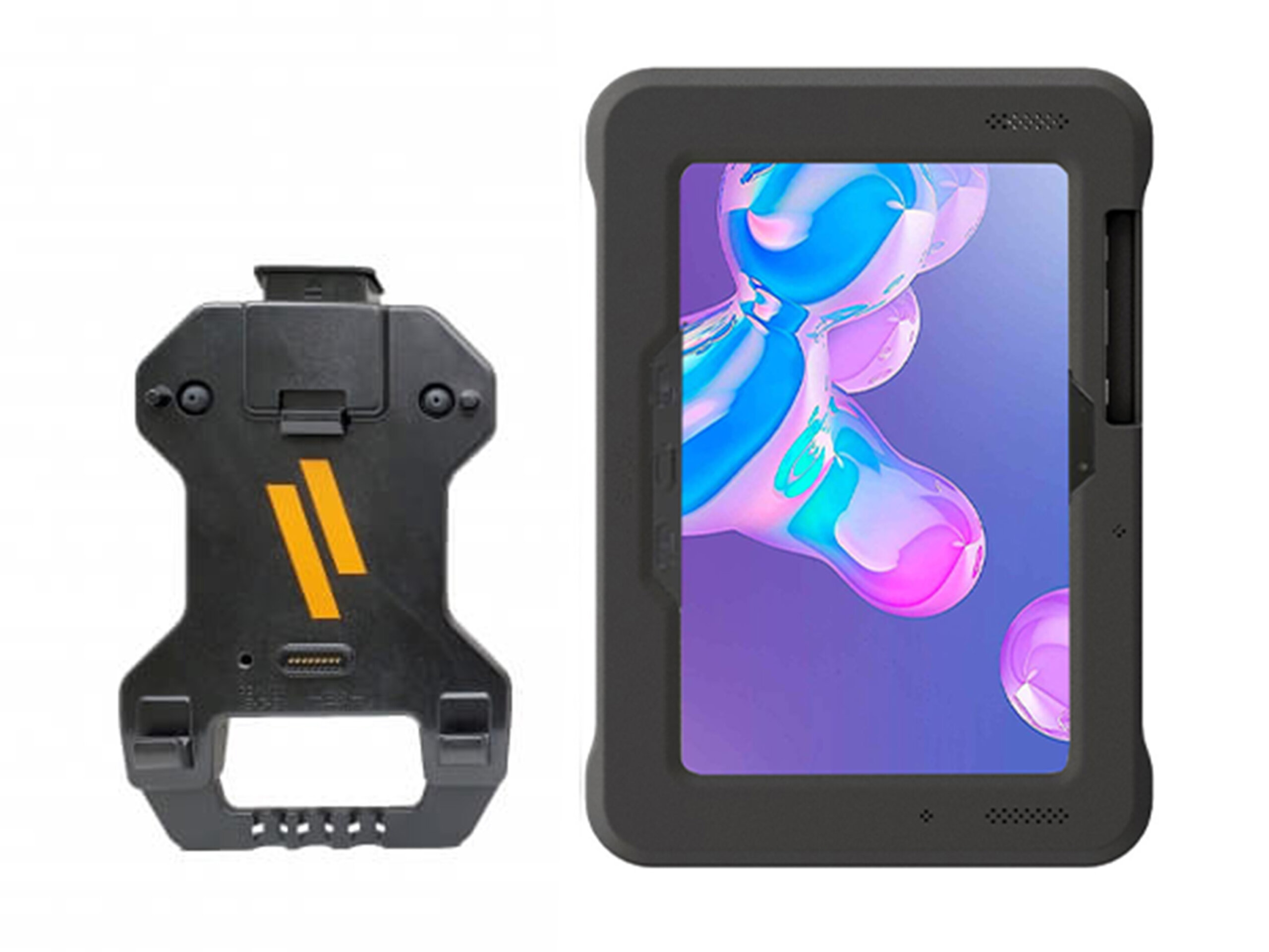 Docking Station (Charge Only) and Tablet Case for Samsung Galaxy Tab Active Pro