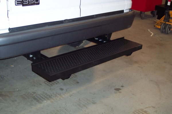 1994-2014 Ford Van Rear permanent step assembly