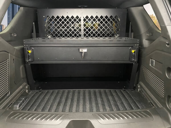 Basic Wide Drawer Package for 2021-2022 Chevrolet Tahoe