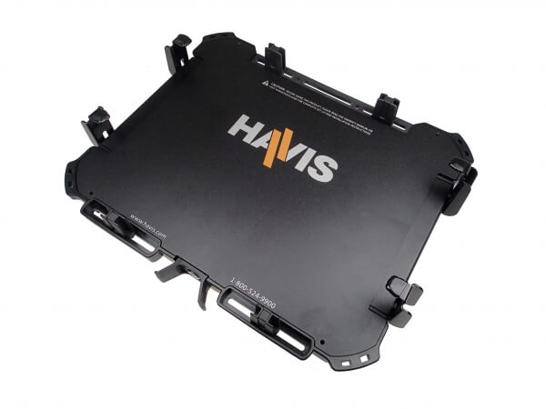 Universal Rugged Cradle for approximately 11″-14″ Computing Devices, with Added Width