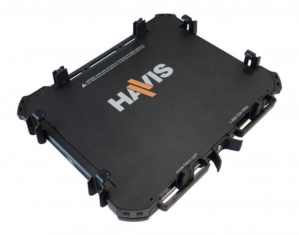 Havis Rugged Cradle for Zebra ET8x Tablet, Acer Enduro N3 and Fujitsu LIFEBOOK T937 & T938