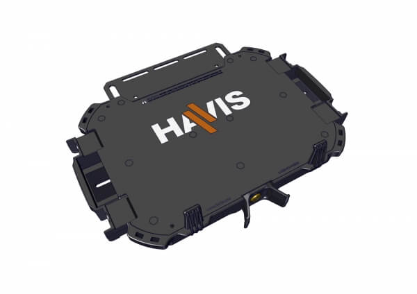BASE ONLY, Universal Rugged Cradle, for approximately 9″-11″ Computing Devices
