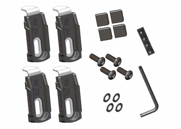 Expansion Lug Kit for Added Depth of Universal Rugged Cradle UT-2000 Series