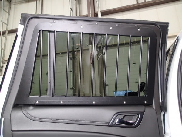 OBSOLETE – 12″  2015-2020 Chevrolet Tahoe Interior Window Bars