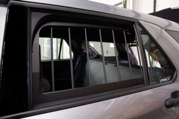 2020-2022 Ford Interceptor Utility Interior Window Bars