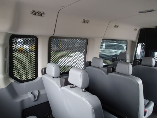 2015-2023 Ford Transit Window Van (Wagon) with Medium Roof, Long Length 148″ Wheelbase and Sliding Door on Passenger Side