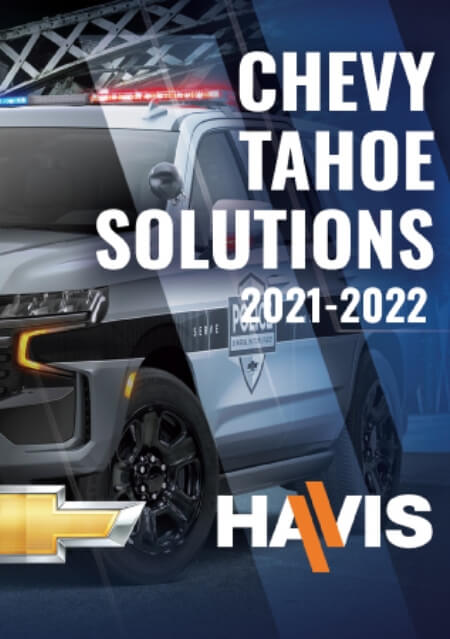 Chevy Tahoe Solutions Brochure 2022