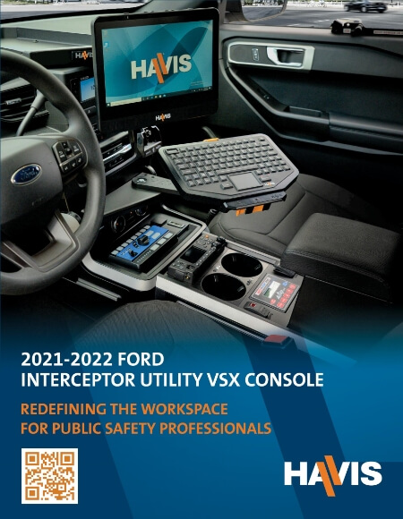2020-2021 Ford Interceptor VSX Console Sales Sheet