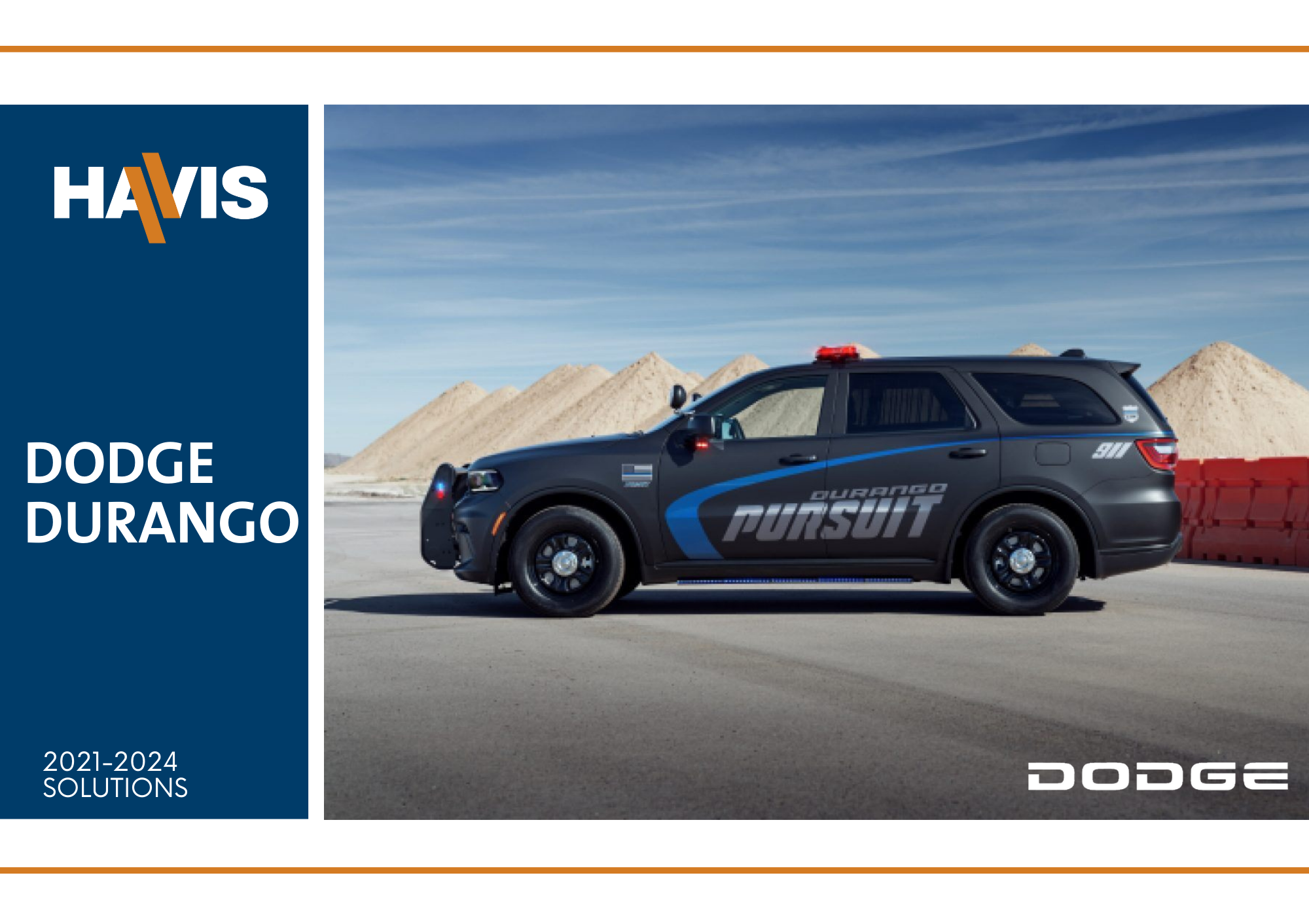 2021-2024 Dodge Durango Solutions Brochure