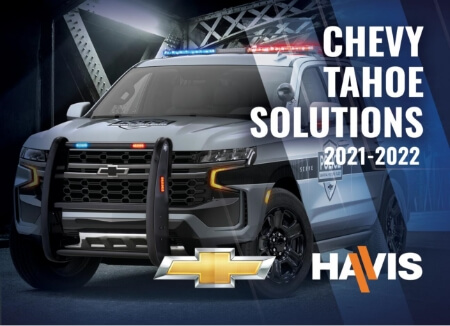 2021 Chevrolet Tahoe Solutions Brochure