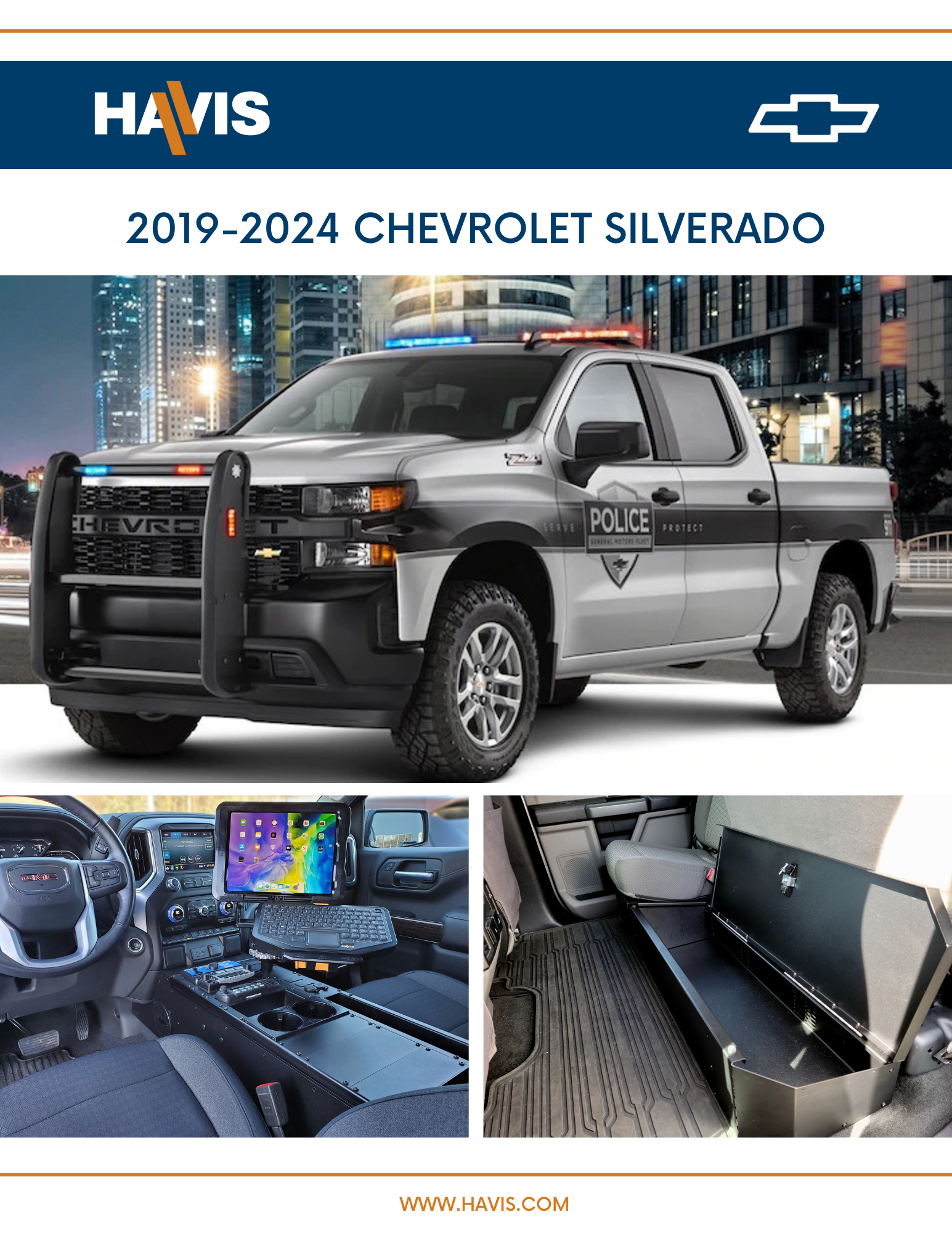 2019-2024 Chevrolet Silverado SSV – Public Safety Teaser Sheet