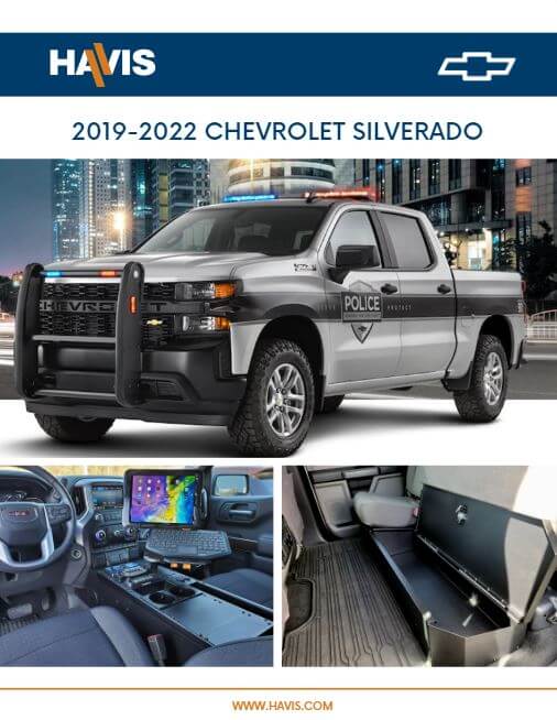 2019-2022 Chevrolet Silverado SSV – Public Safety Teaser Sheet
