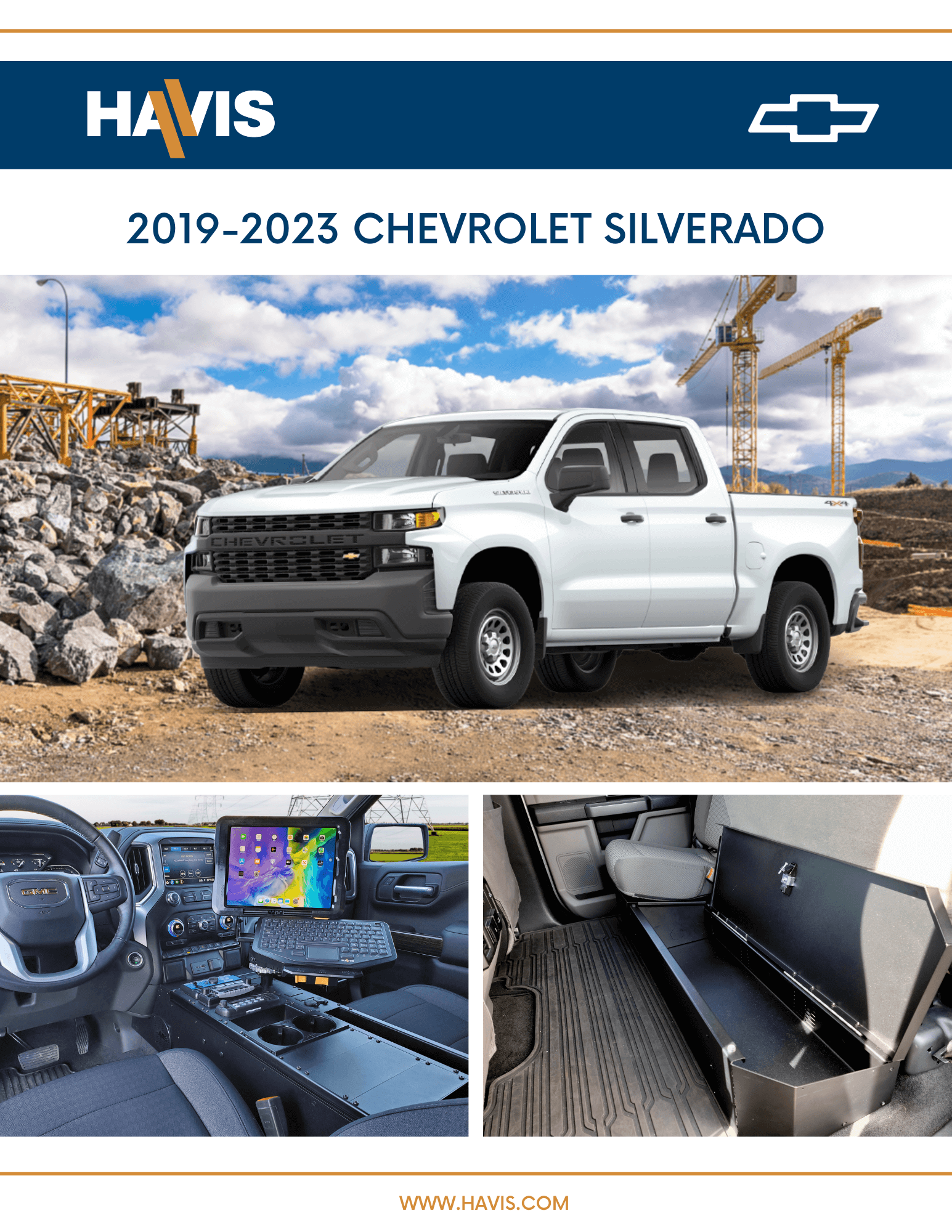 2019-2023 Chevrolet Silverado – Work Truck Teaser Sheet
