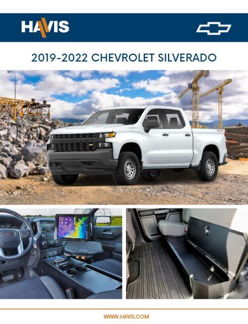 2019-2022 Chevrolet Silverado – Work Truck Teaser Sheet