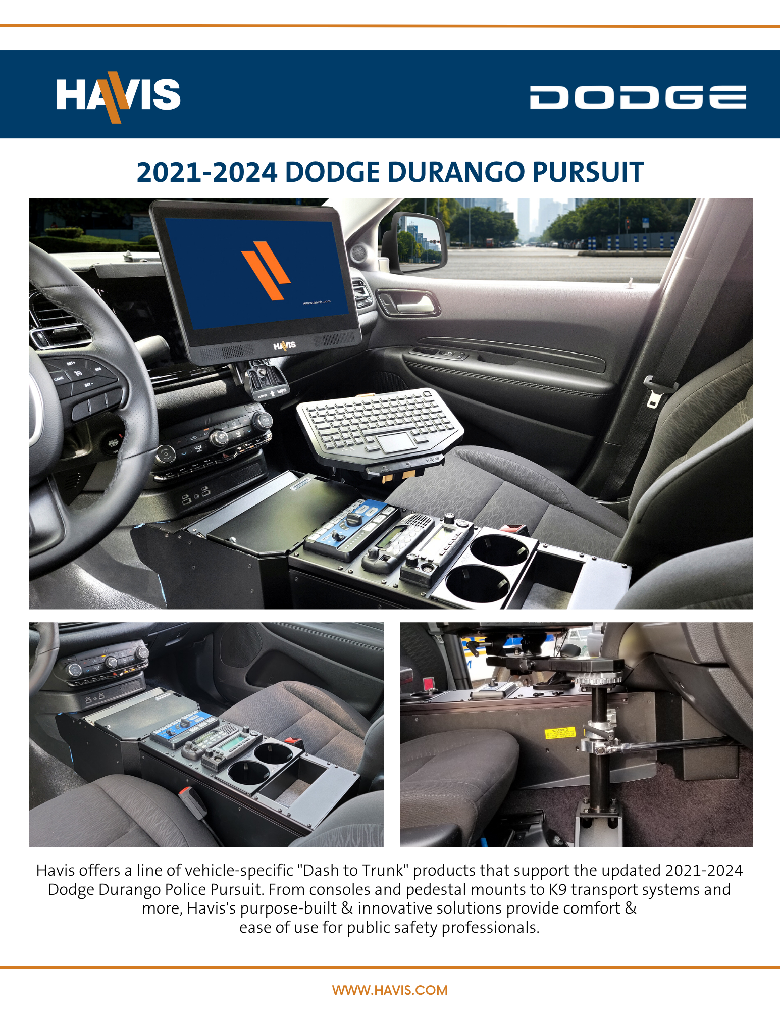 2021-2024 Dodge Durango Sales Sheet