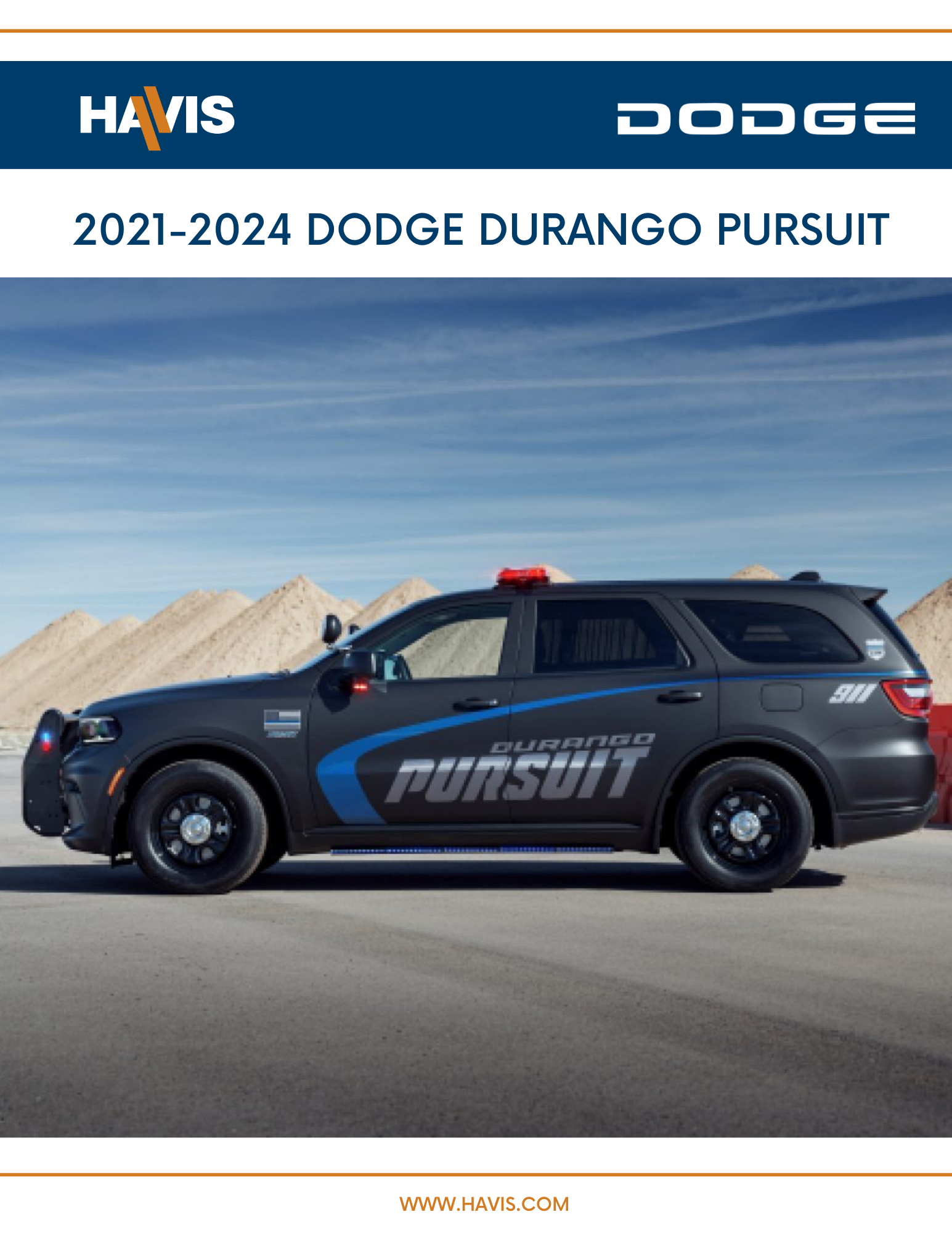 2021-2024 Dodge Durango Teaser Sheet