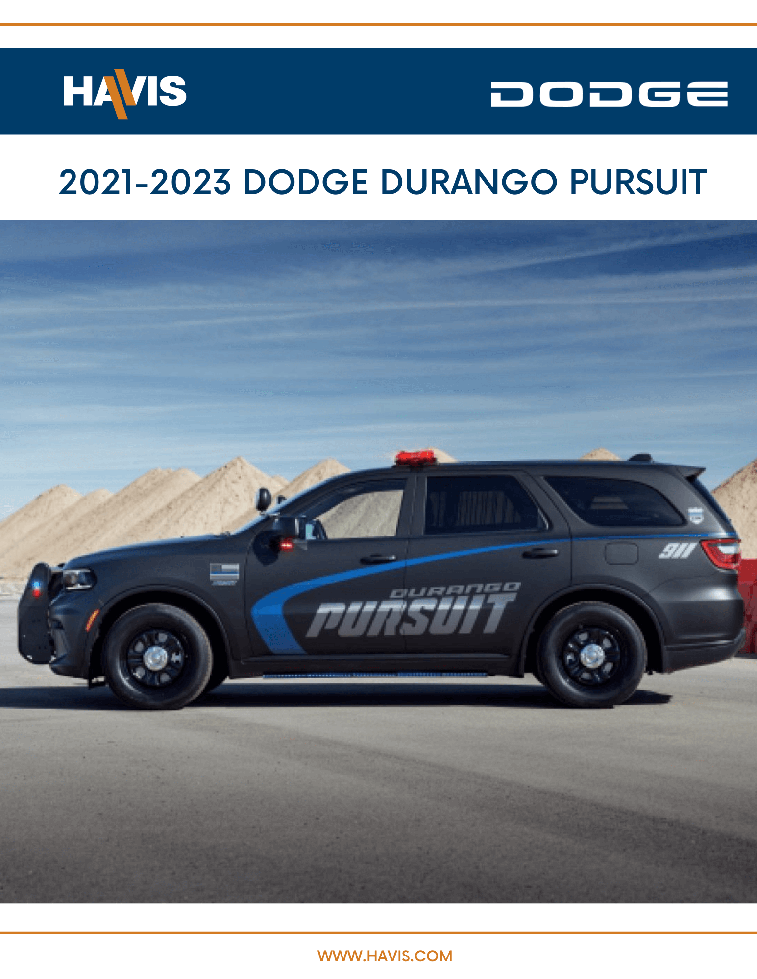2021-2023 Dodge Durango Teaser Sheet