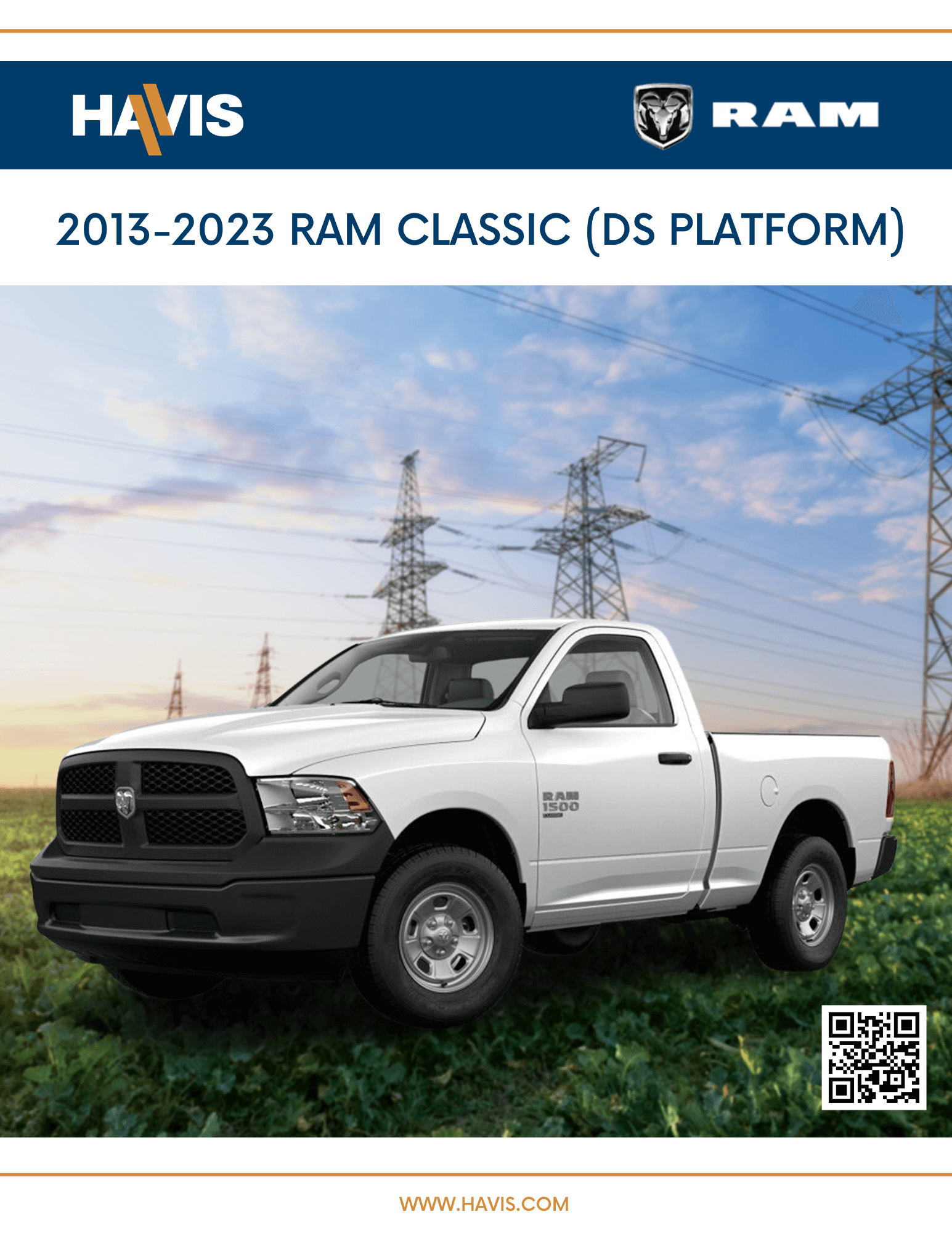 2013-2023 Ram Classic Teaser Sheet – Work Truck