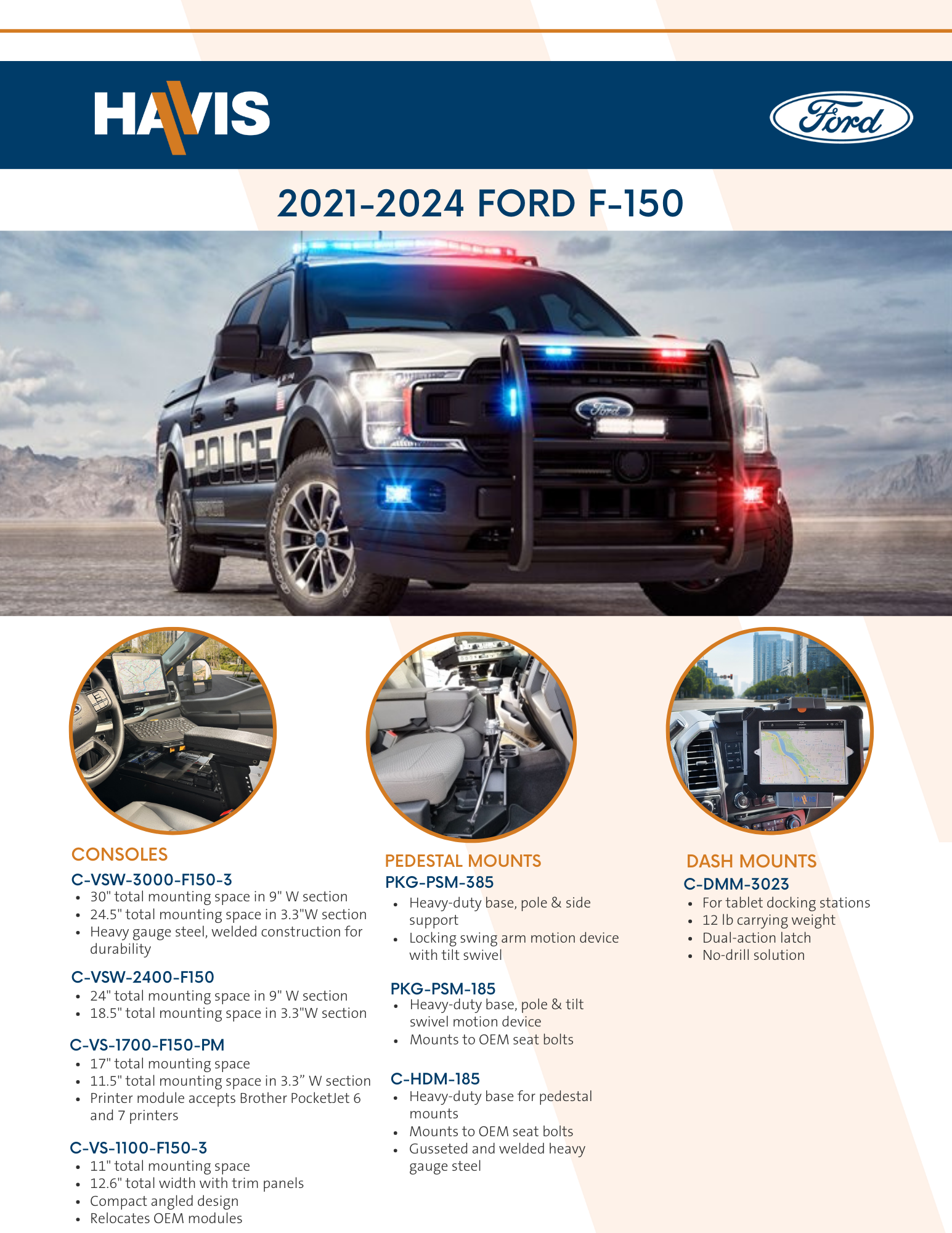 2021-2024 Ford F-150 Public Safety Teaser Sheet