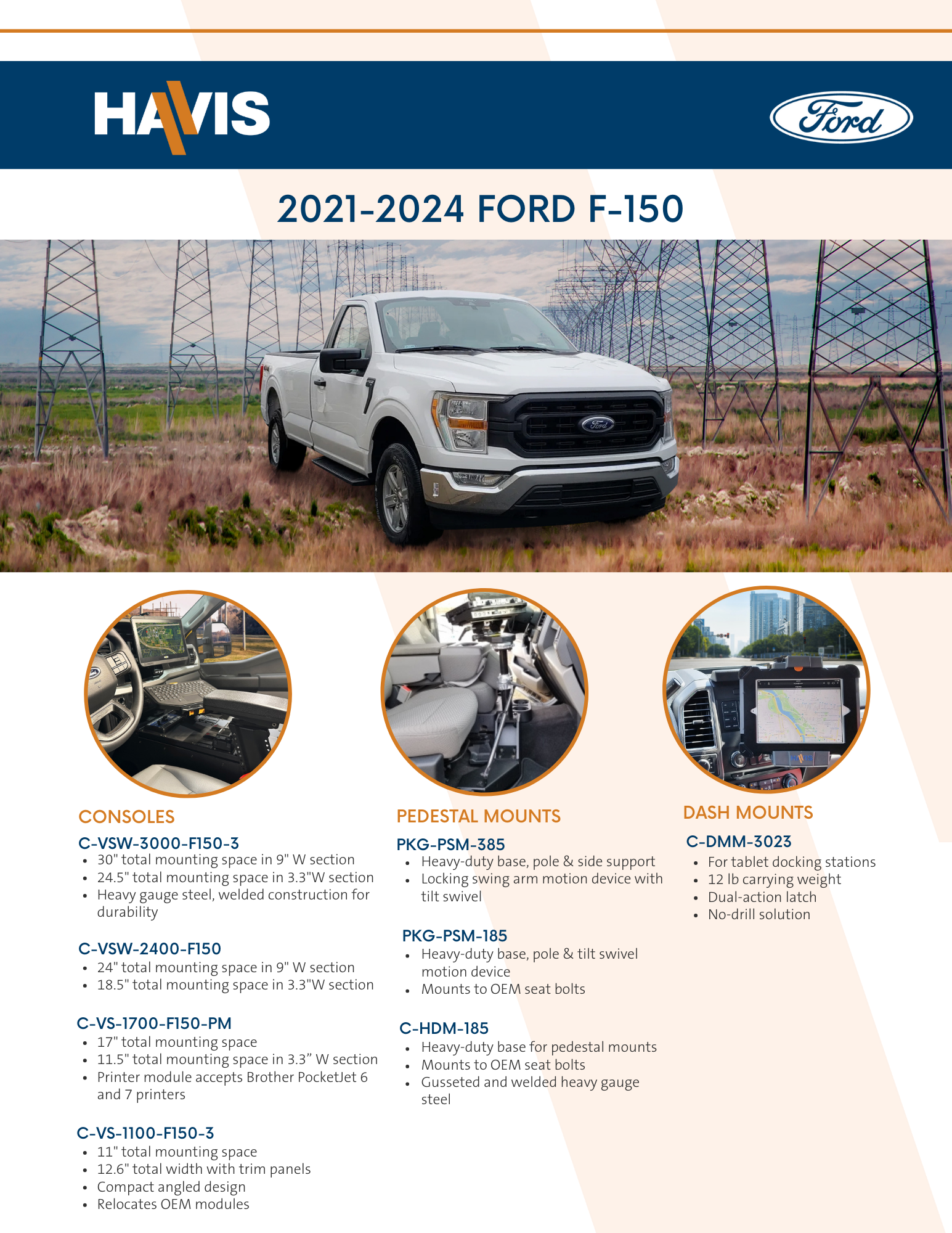 2021-2024 Ford F-150 Work Truck Teaser Sheet