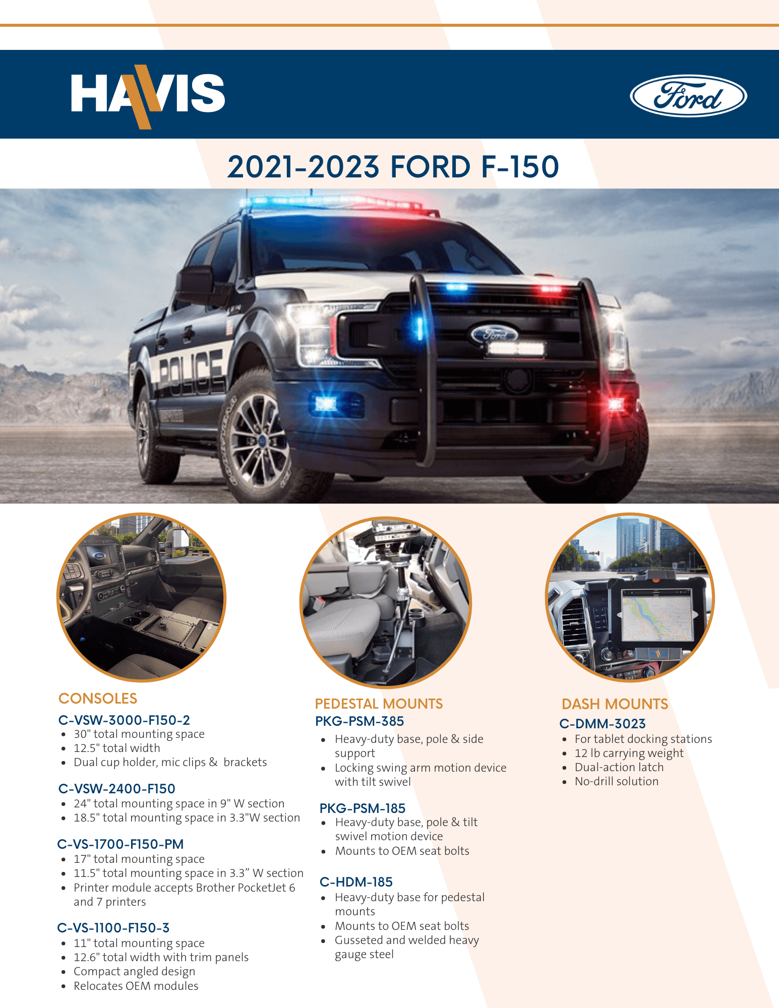 2021-2023 Ford F-150 Public Safety Teaser Sheet