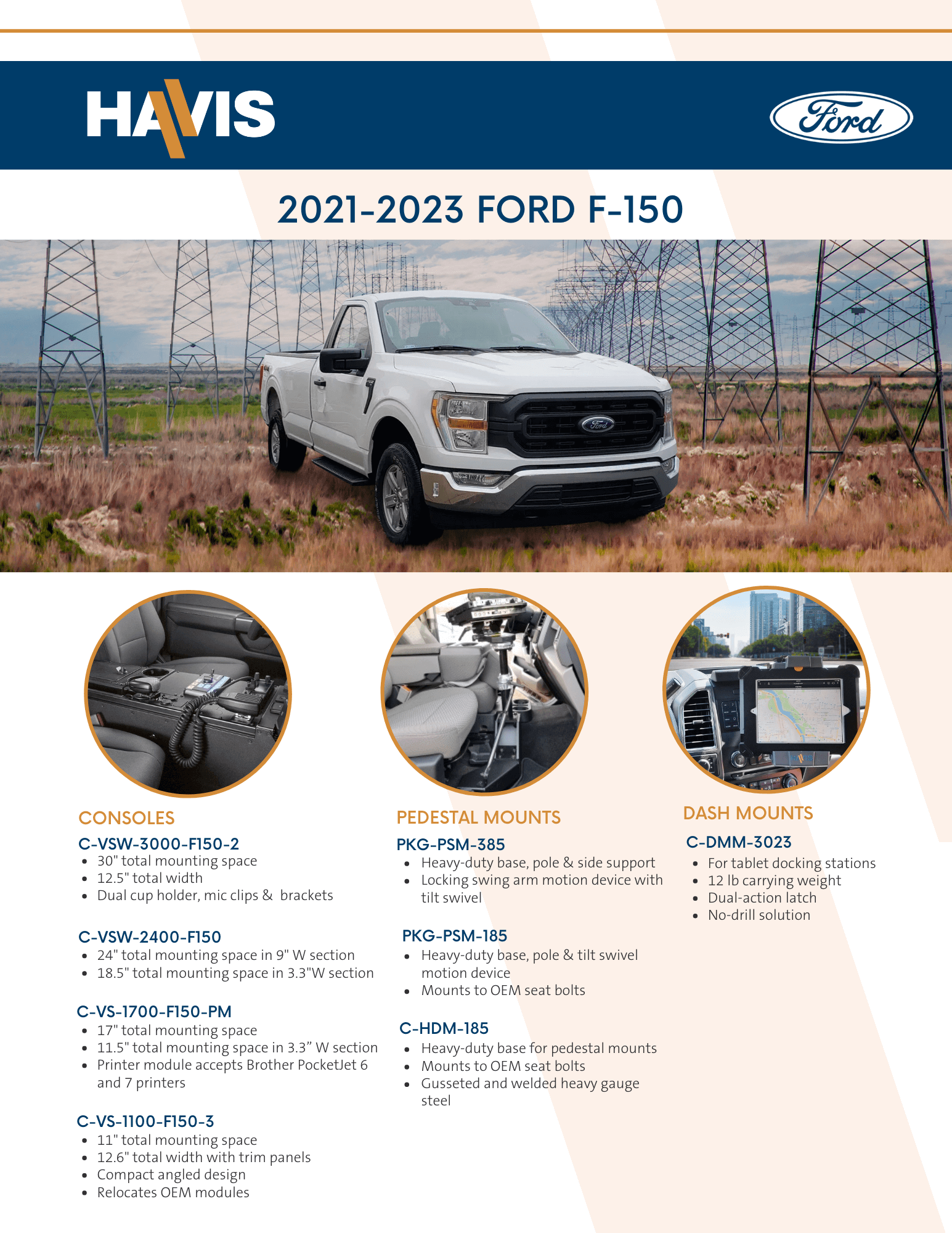 2021-2023 Ford F-150 Work Truck Teaser Sheet