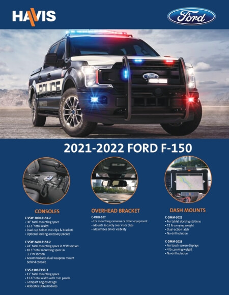Ford F150 – Public Safety Teaser Sheet