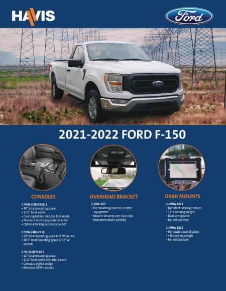 Ford F150- Work Truck Teaser Sheet