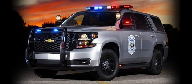 GM Announces 4WD Pursuit-rated Chevy Tahoe PPV for 2015