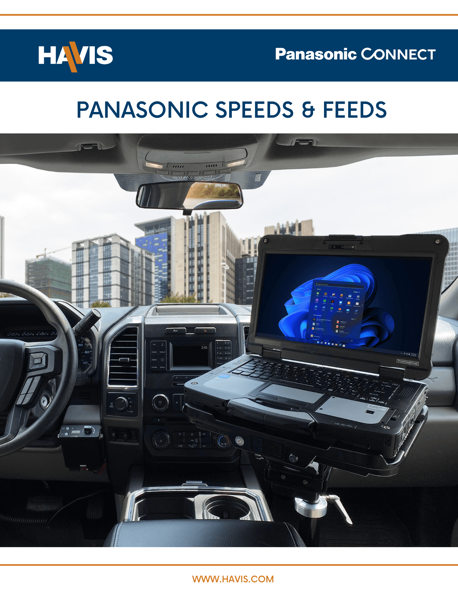 Panasonic Speeds & Feeds