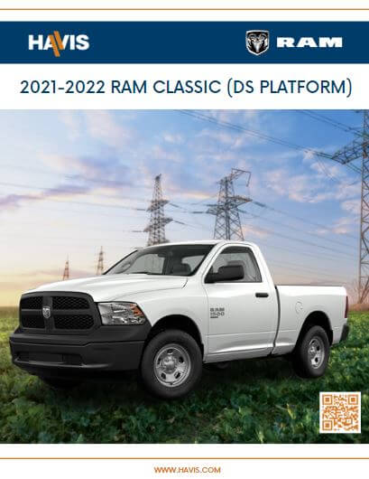 2021-2022 Ram Classic Teaser Sheet
