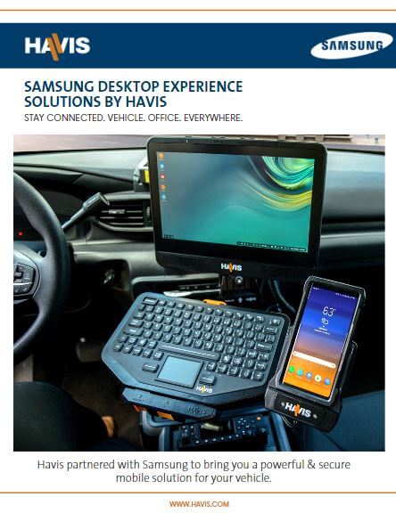 Samsung Desktop Experience Solution Sales Sheet