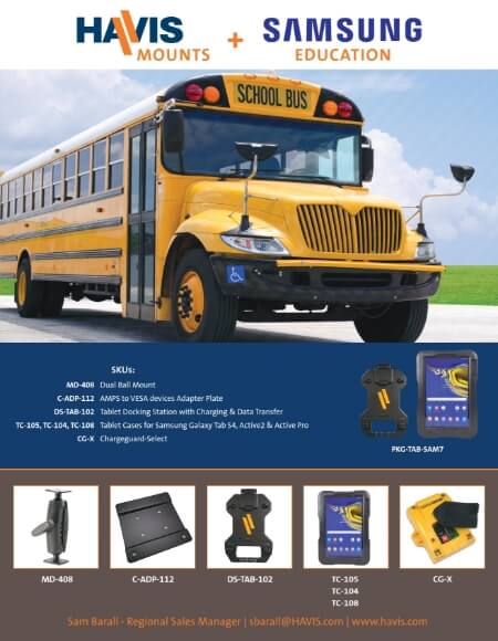 School Bus Solutions Sales Sheet