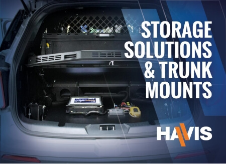 Storage Solutions & Trunk Mounts Brochure