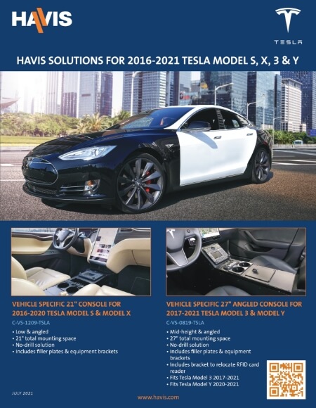 Tesla Solutions Sales Sheet