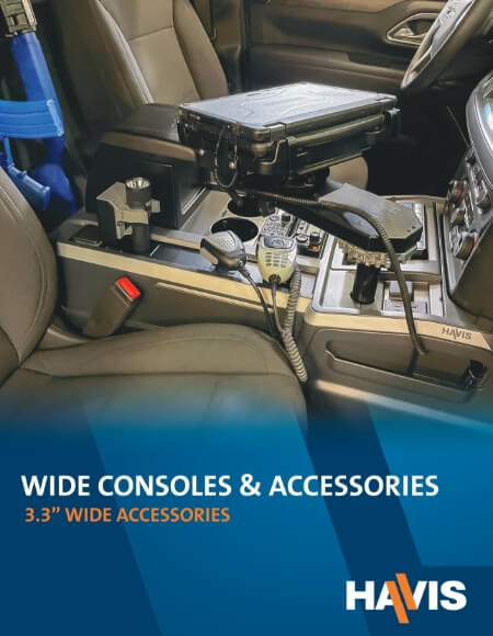Wide Console Accessories Sales Sheet