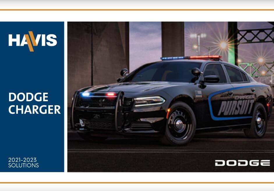 2021-2023 Dodge Charger Solutions Brochure