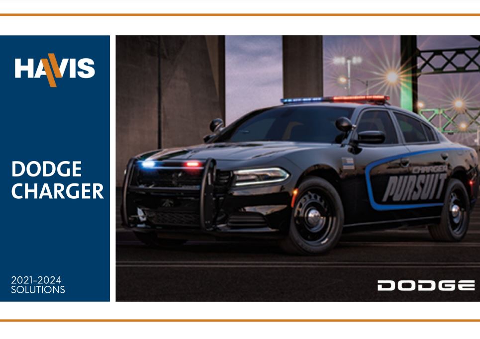 2021-2024 Dodge Charger Solutions Brochure