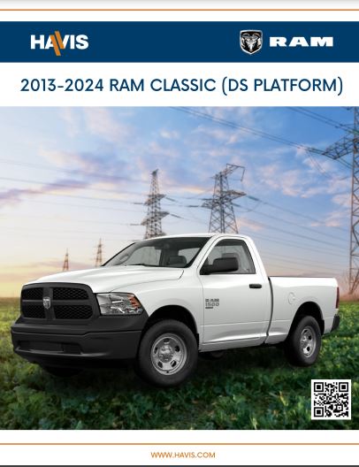 2013-2024 Ram Classic Teaser Sheet – Work Truck