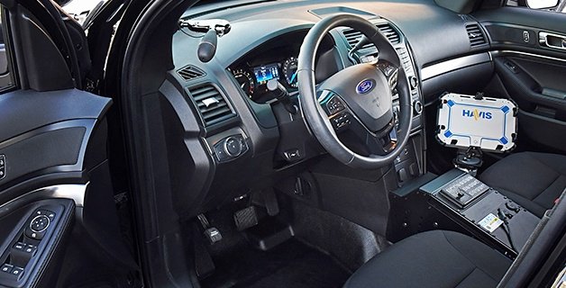 Ford Showcases 2016 Police Interceptor at Chicago Auto Show