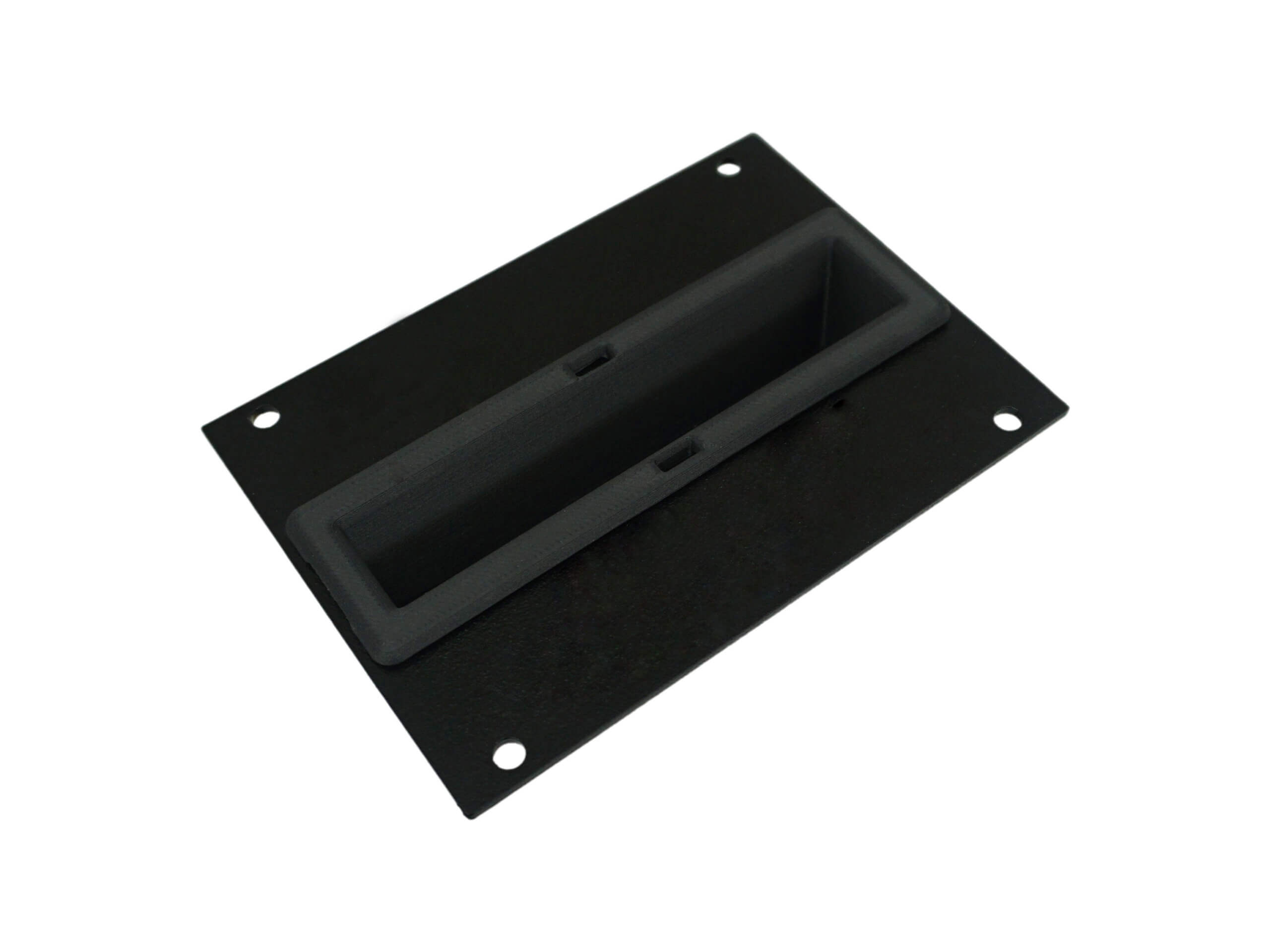 4.5″ Accessory Holder for 3.3″W Section of Wide Consoles