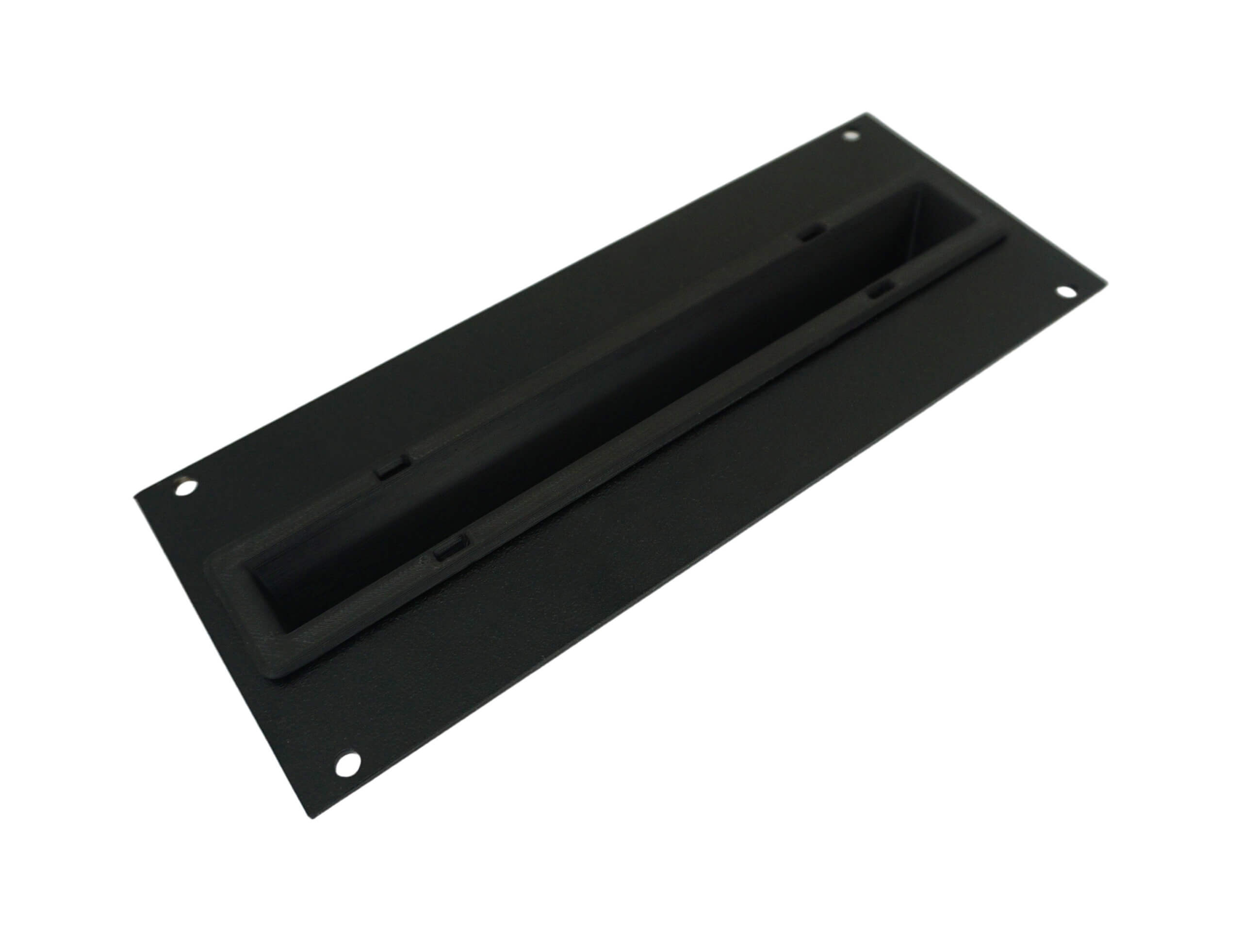 8″ Accessory Holder for 3.3″W Section of Wide Consoles