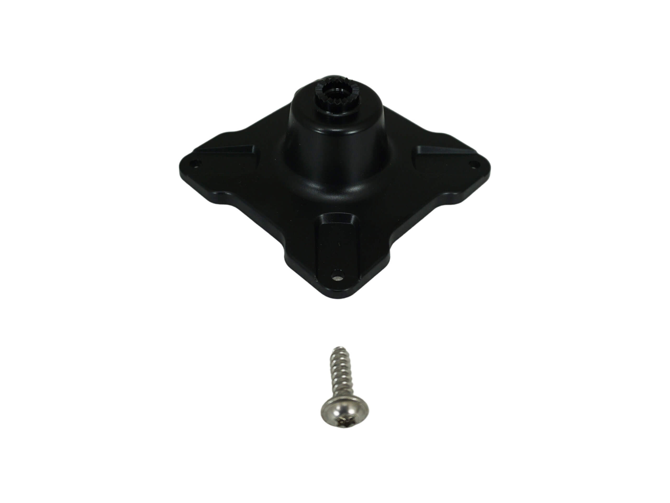 Dual Ball Mount Components