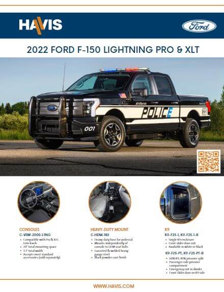 2022 Ford F-150 Lightning Pro & XLT Sales Sheet – Public Safety