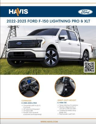 2022-2023 Ford F-150 Lightning Pro & XLT Sales Sheet – Work Truck